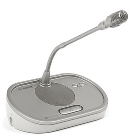 DCNDISS / DCNDISL 讨论装置，带牢靠话筒