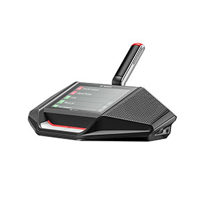 DCNM-DE 带触摸屏的讨论装备