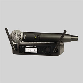 舒尔GLXD24/SM58 手持无线话筒