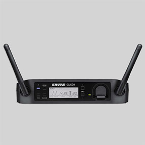 舒尔GLXD4单通道无线吸收机