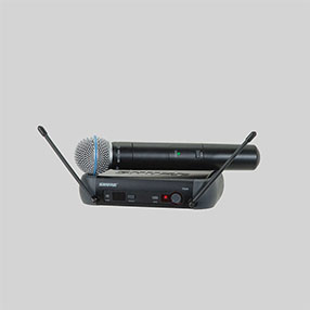 舒尔PGX24/BETA 58A无线话筒