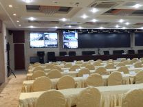 四川福彩聚会室音视频系统工程