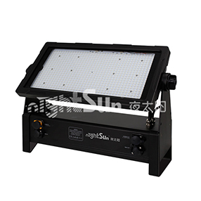 夜太阳 KPD080B LED大功率染色频闪多功效投光灯