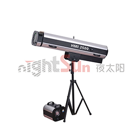 夜太阳 GC007 专业演艺手动追光灯2500W