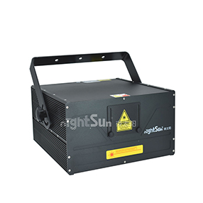 夜太阳 GD201K 全彩动画激光6W