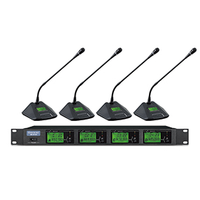 BEKRL 贝卡 BK-9104一拖四聚会话筒