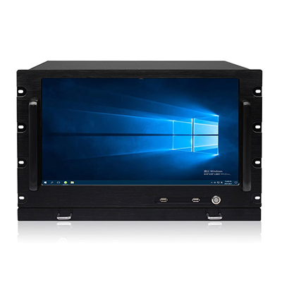 ZGR7818A  17.3寸触摸屏网络控制主机 （定制多功效）