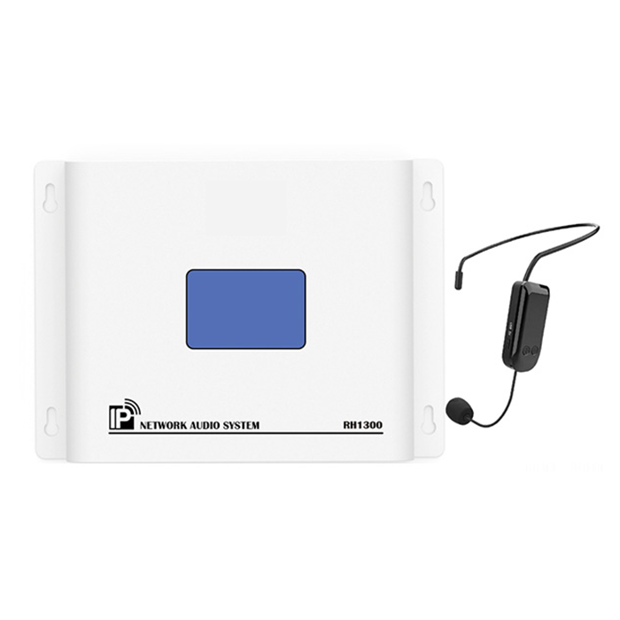 ZGR7870GB  4.3寸触摸屏网络点播终端带2.4G话筒备份功效