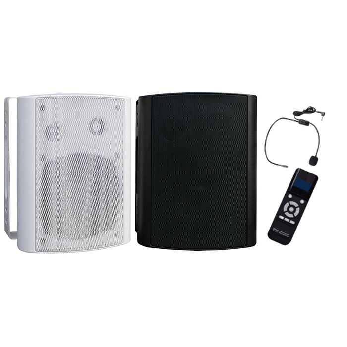 ZGR7532GB  25W2.4G网络音箱一主一副带100V备份功效