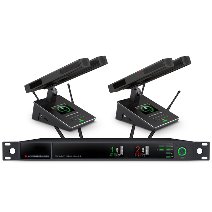 BK-9732  U段一拖二无线聚会（双方管）