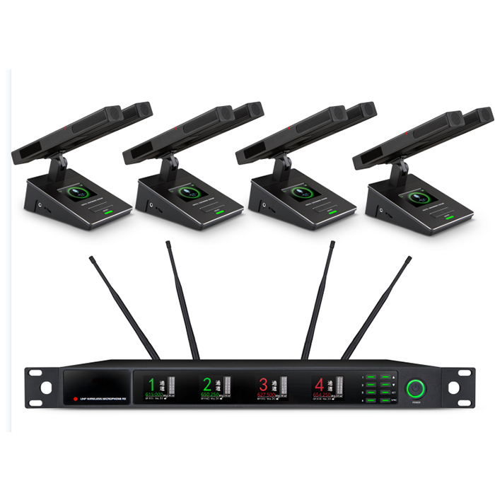 BK-9734  U段一拖四无线聚会（双方管）