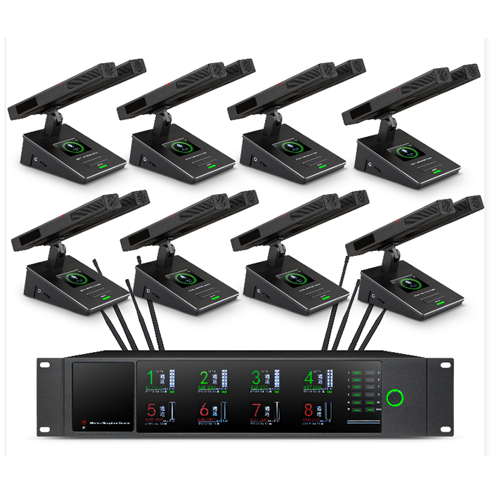 BK-9738  U段一拖八无线聚会（双方管）