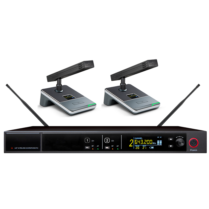 BK-8912  UHF一拖二无线聚会（方管）