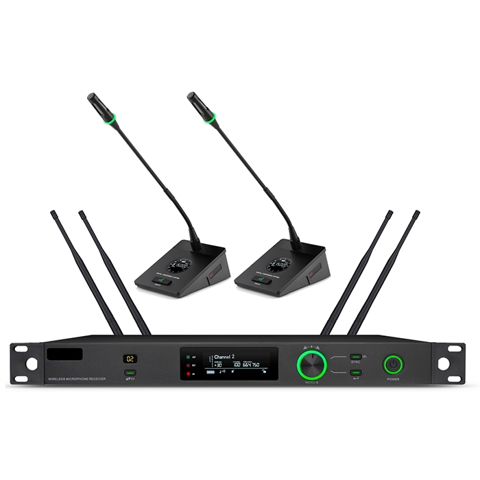 BK-8662  无线视像一拖二聚会（鹅颈）