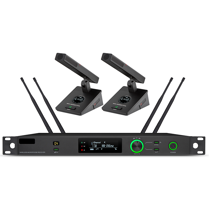 BK-8662  无线视像一拖二聚会（方管）