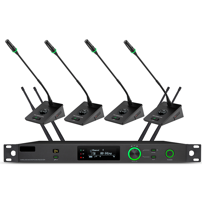 BK-8664  无线视像一拖四聚会（鹅颈）