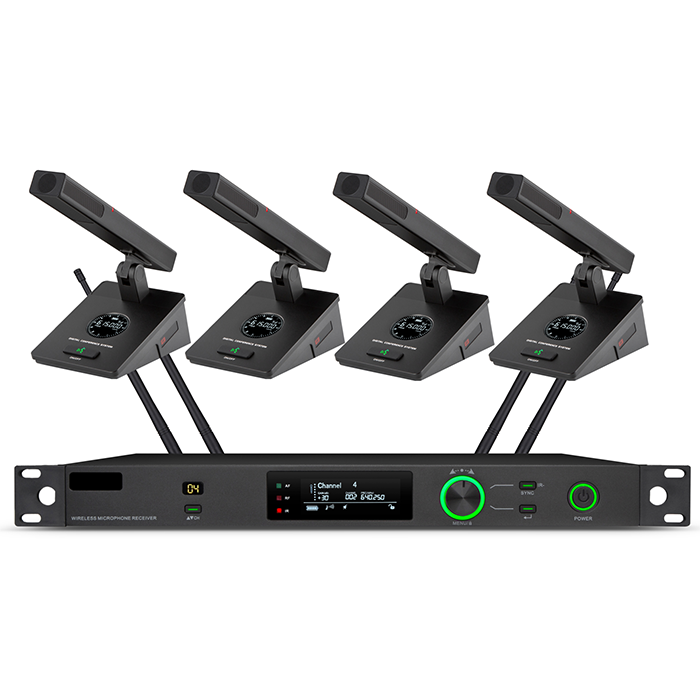 BK-8664  无线视像一拖四聚会（方管）