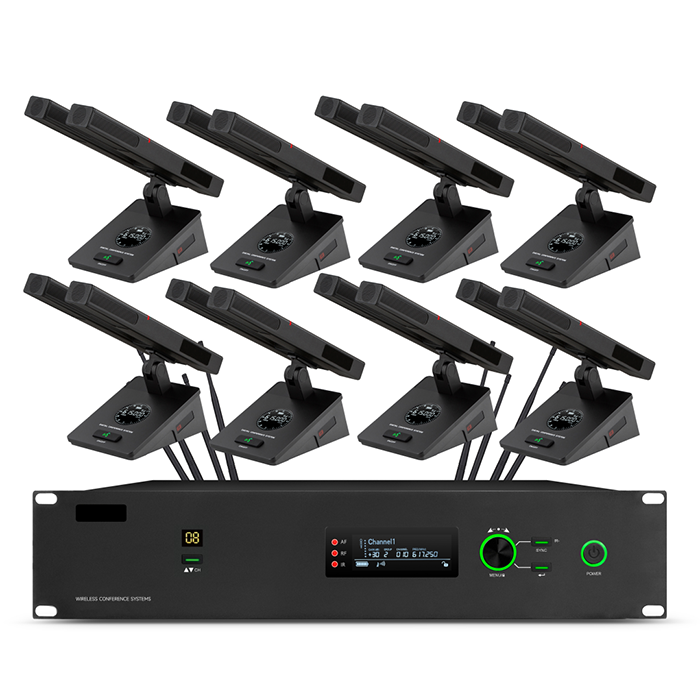 BK-8668  无线视像一拖八聚会（双方管）