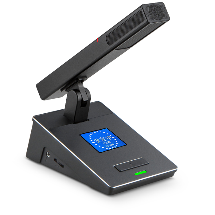 BK-6838B  数字视像有线聚会系统代表单位