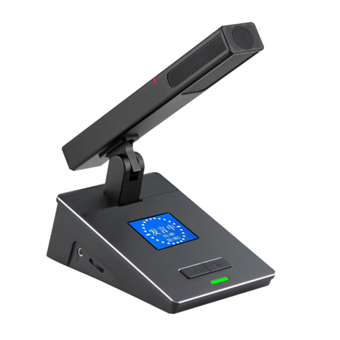 BK-6838A  数字视像有线聚会系统主席单位