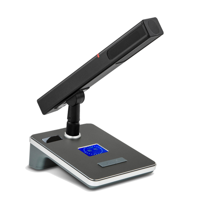 BK-6835A  数字视像有线聚会系统主席单位（金属面板）（DIN-8P八芯线）