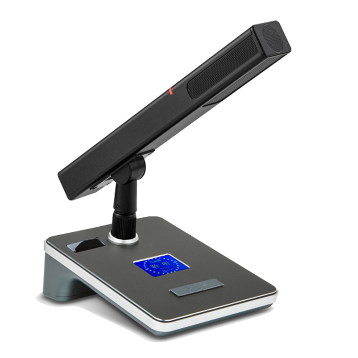 BK-6835B  数字视像有线聚会系统主席单位（金属面板）（DIN-8P八芯线）