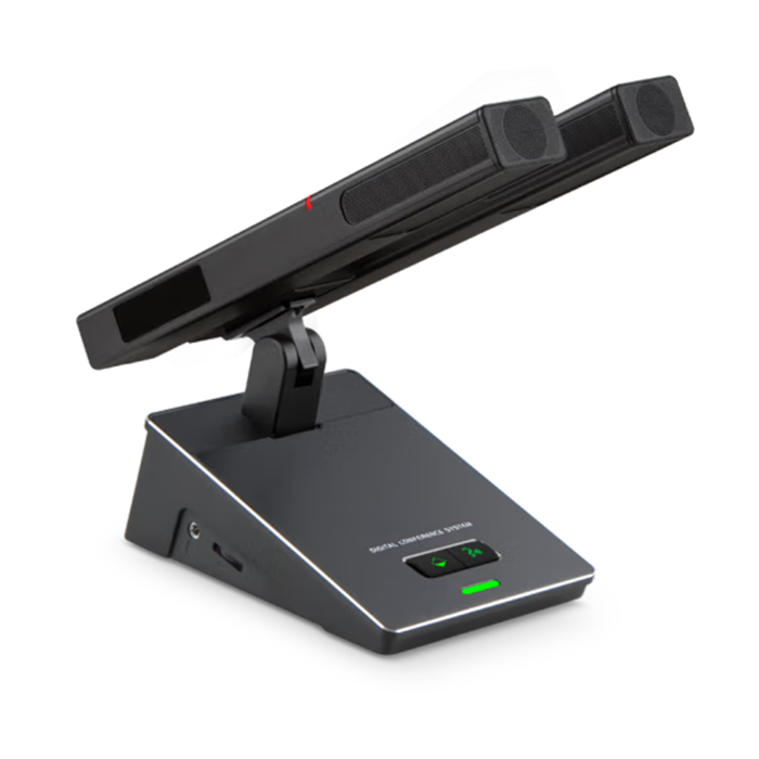 BK-6928A  数字双系统双备份聚会主席单位 （全金属底座+金属双方管）（八芯线或RJ45网线毗连）