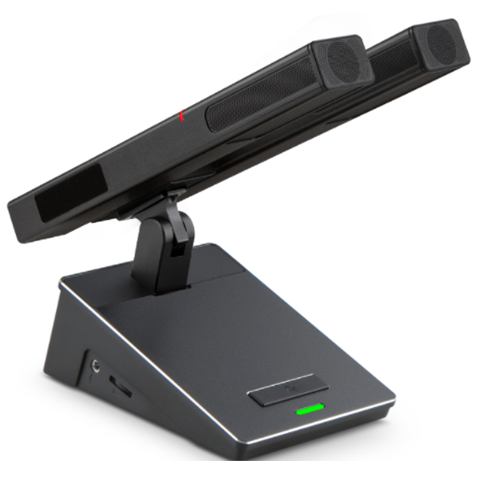 BK-6928B  数字双系统双备份聚会代表单位 （全金属底座+金属双方管）（八芯线或RJ45网线毗连）