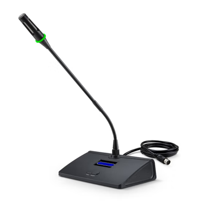 BC-6921A  数字双系统双备份聚会主席单位 （八芯线/网线毗连）