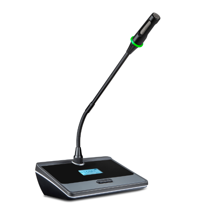 BC-8531B  无线数字聚会系统代表单位（选配讨论或视像跟踪功效）