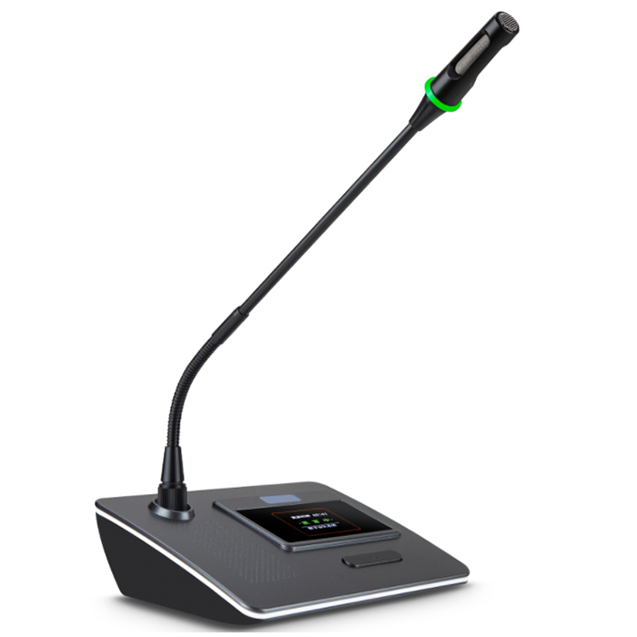 BC-8534B  无线数字聚会系统代表单位（选配讨论或视像跟踪功效）