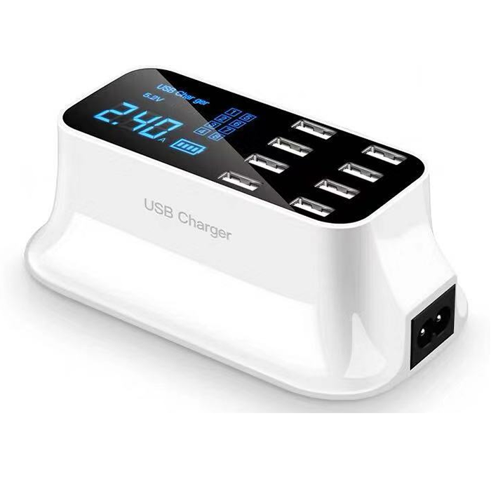 BC-8USB  专业级八口USB阵列话筒充电器（配套锂电池使用）