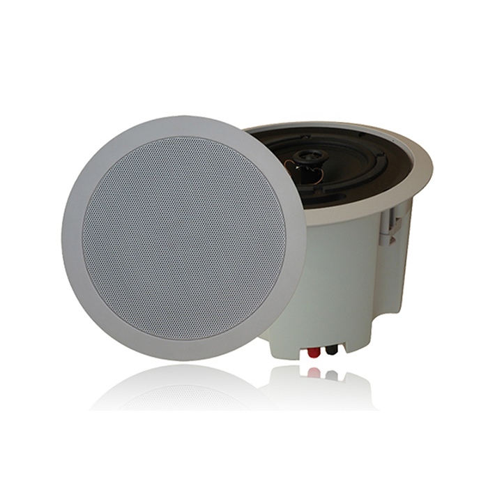 ZY315CBZ  蓝牙商务吸顶音箱15W2.5寸低音，丝膜高音，带后罩，内置功放20W