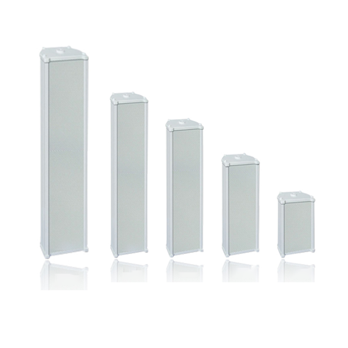 ZY-Z462  全天候防水音柱（4寸低音*5+2.5寸高音*1喇叭，60W/120W）