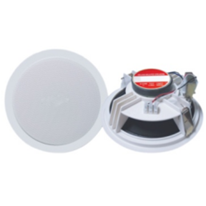 ZY501-4T  5寸低音0.75W/1.5W/6W四线制订压喇叭