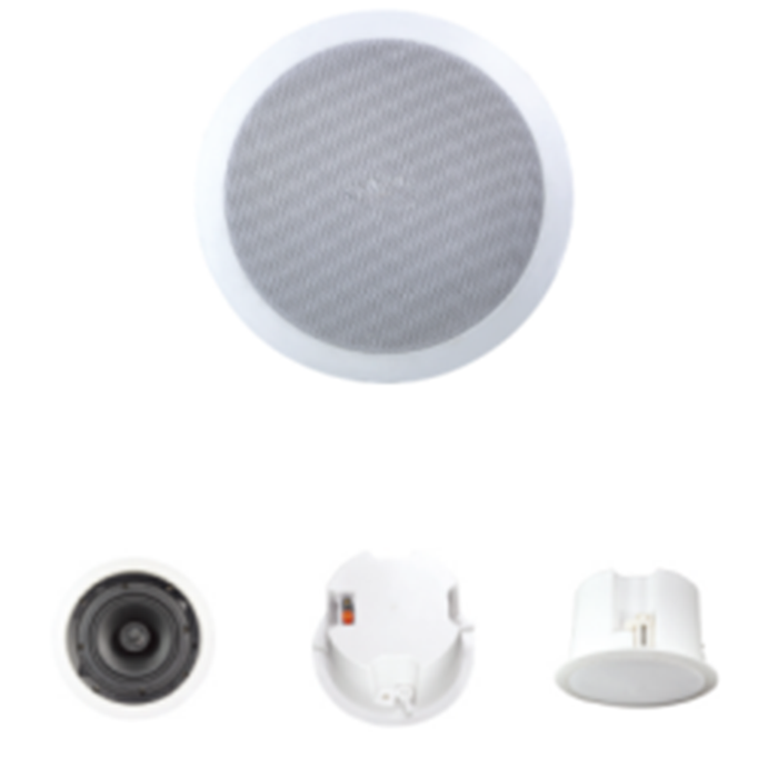 ZY630T  6.5寸30W同轴定压喇叭