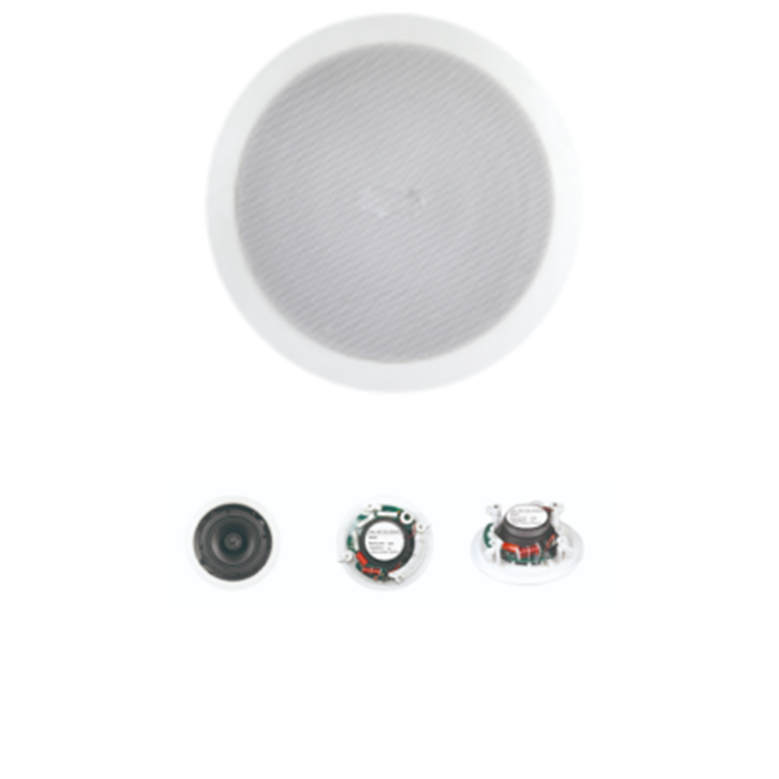 ZY631C  6.5寸30W定阻带分频同轴聚会喇叭