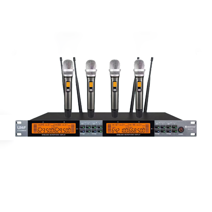 JAU-4493  无线一拖四手持话筒