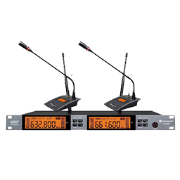 JAU-2493  无线一拖四鹅颈聚会话筒