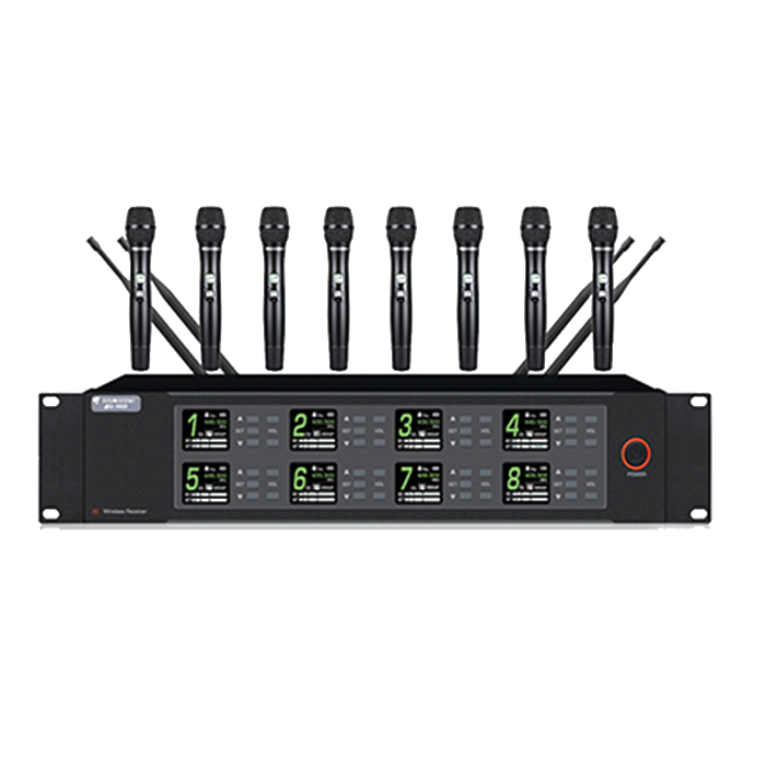 JSU-9868  一托八无线手持话筒