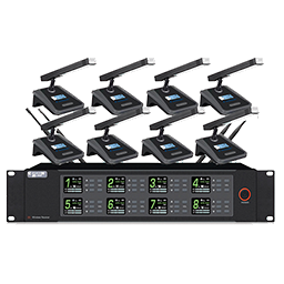 JSU-9868  一托八无线方管聚会话筒