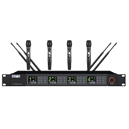 JSU-9468  一托四无线手持话筒