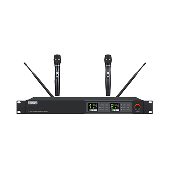 JSU-9268  一托二无线手持话筒