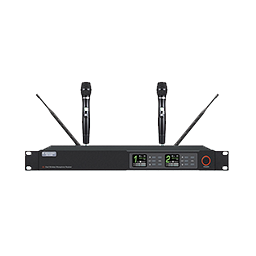 JSU-9268  一托二无线手持话筒