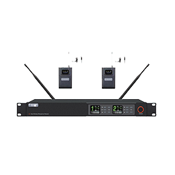 JSU-9268  一托二无线领夹/头戴话筒