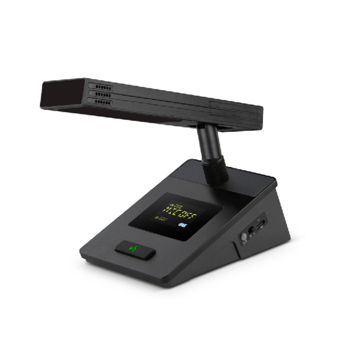 XLM-8538B  无线阵列数字聚会系统代表单位（配锂电池）