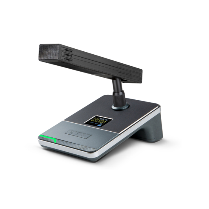 XLM-8539A  无线阵列数字聚会系统主席单位（配锂电池）