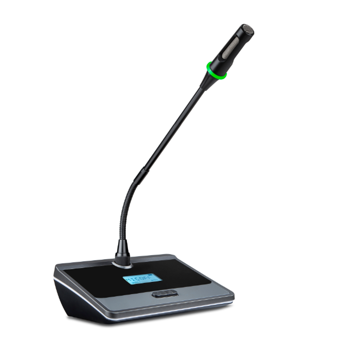 XLM-8531B  无线数字聚会系统代表单位（选配讨论或视像跟踪功效）