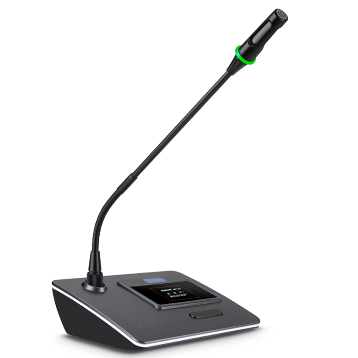 XLM-8534A  无线数字聚会系统主席单位（选配讨论或视像跟踪功效）