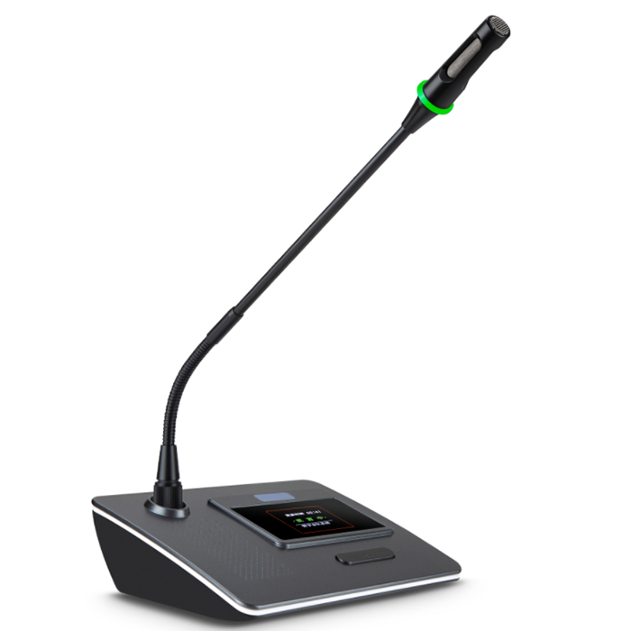 XLM-8534B  无线数字聚会系统代表单位（选配讨论或视像跟踪功效）